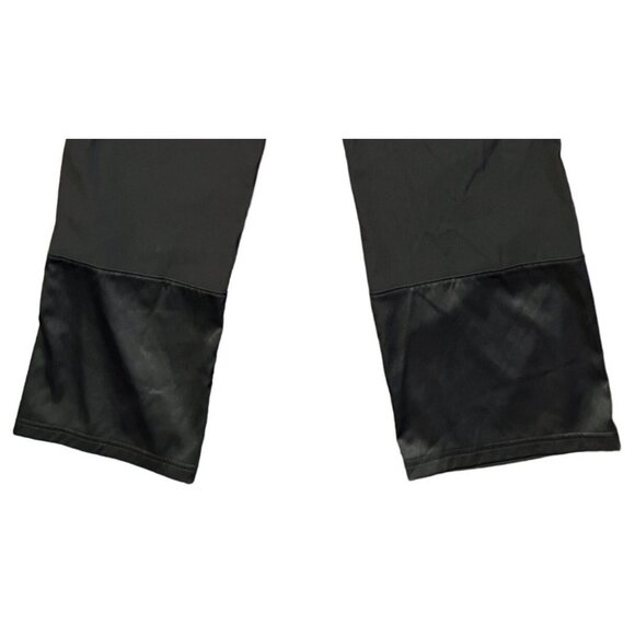 Under Armour women's black Under Armour pants size SM, elastic waist, reflective - Picture 5 of 11